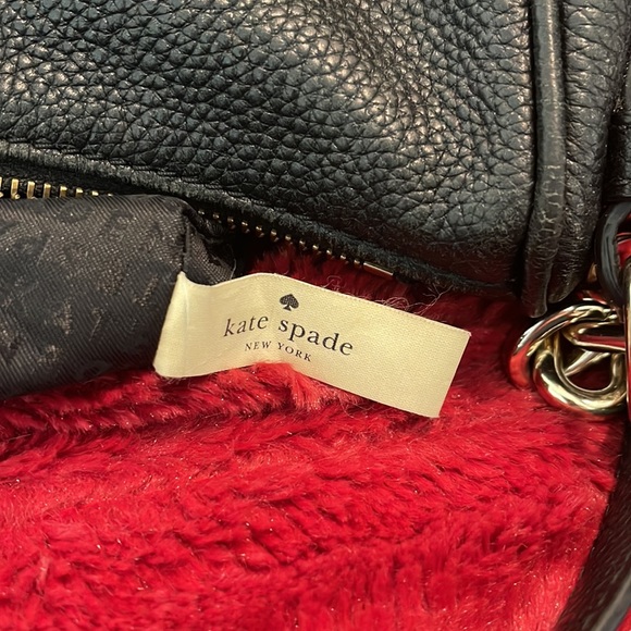 Kate Spade Pebbled Leather Shoulder Bag - Picture 8 of 11